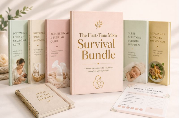 First-Time Mom Survival Bundle
